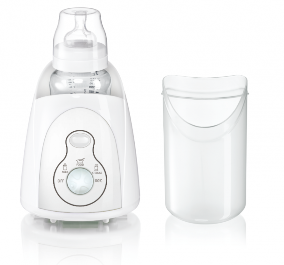 Hot-selling Electric Baby Bottle Warmer Bottle Steam Sterilizer Multifunction Portable Baby Bottle Warmers